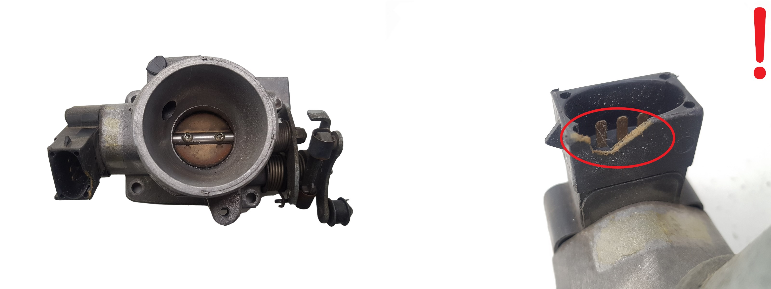 Throttle Body Valve Ford Fiesta 96MF-GB 95BF9B989JB main product photo