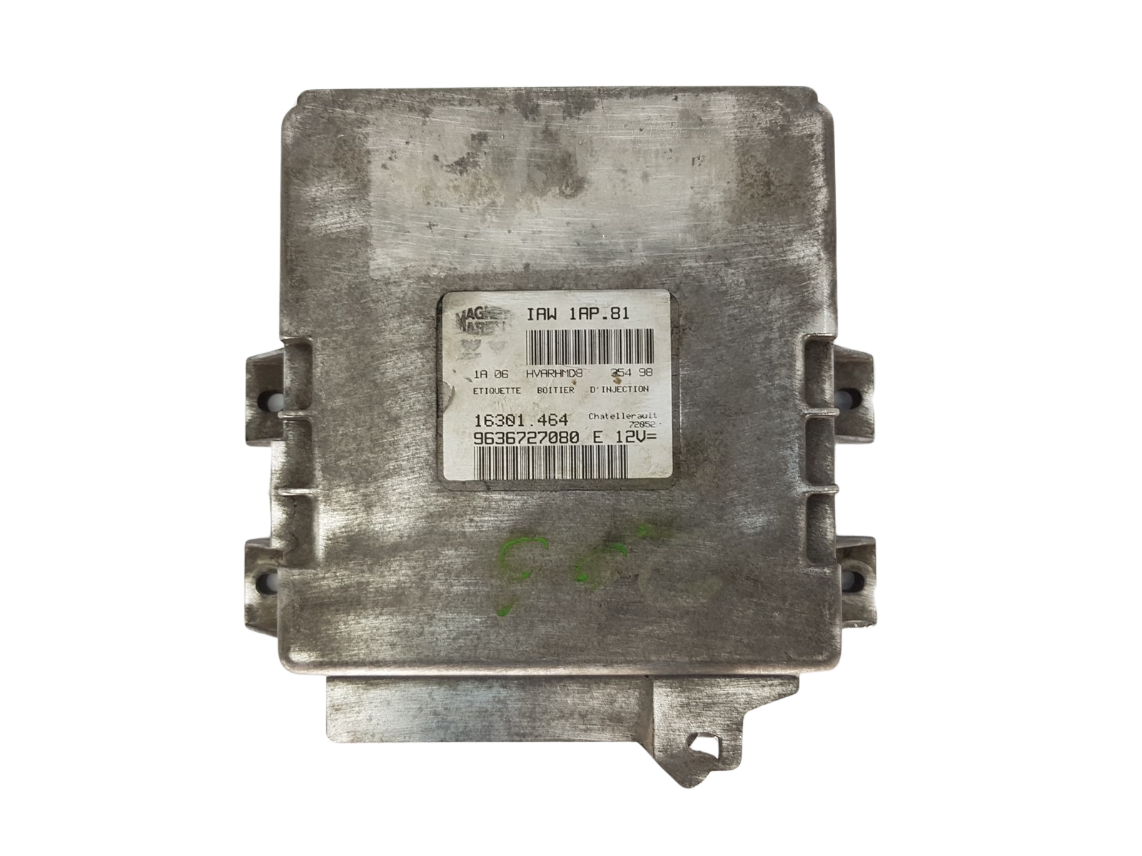 Control Unit 9636727080 16301.464 IAW1AP.81 PSA Magneti Marelli 3701 main product photo