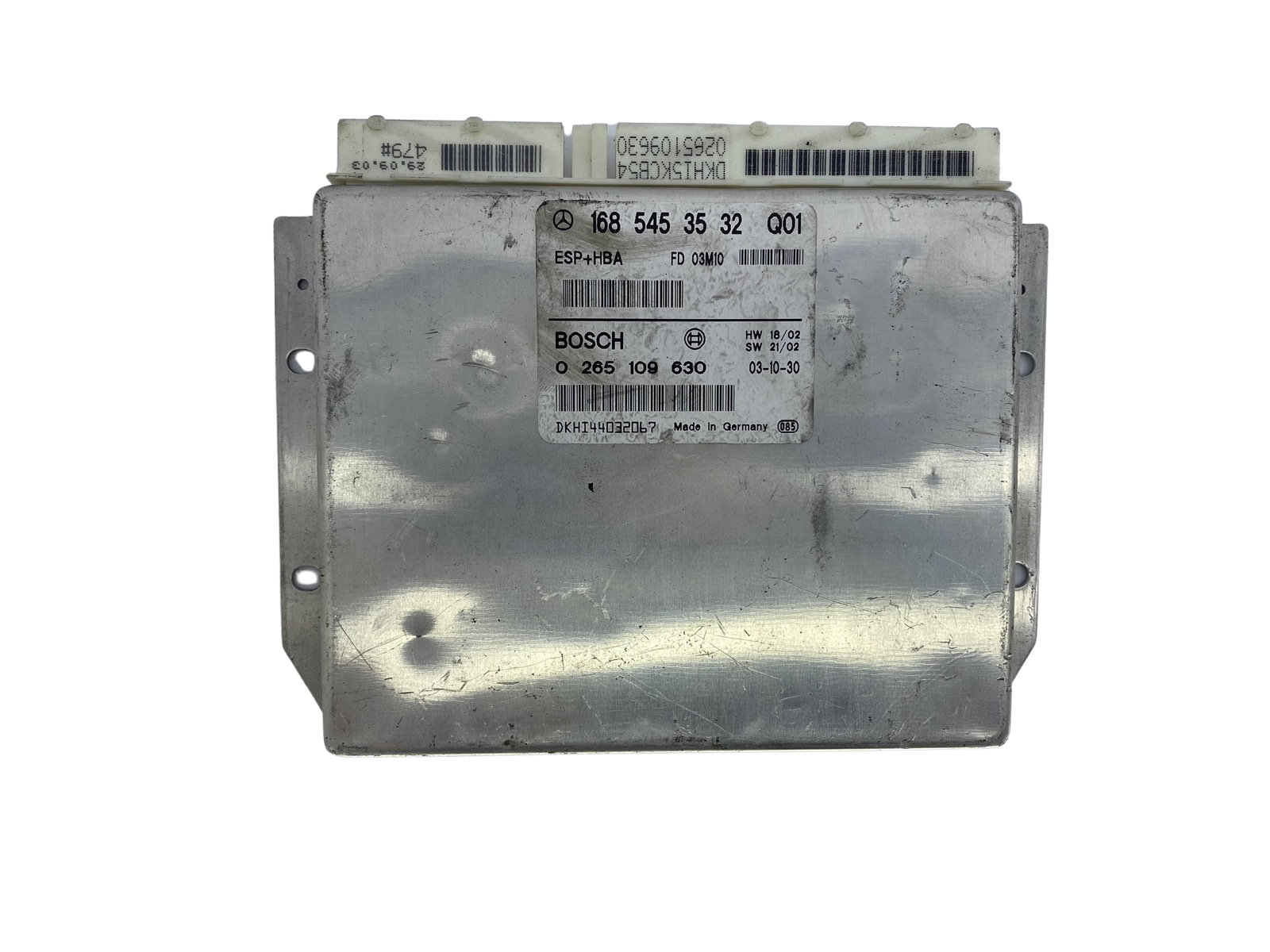 Control Unit 1685453532Q01 0265109630 Mercedes 48160 main product photo