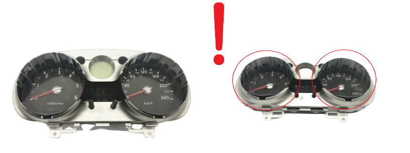 Speedometer/Instrument Cluster Nissan Qashqai JD71C main product photo