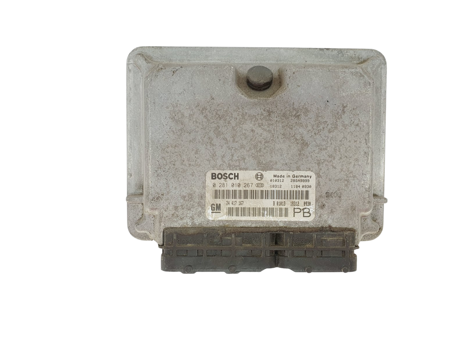 Control Unit 24417167PB 0281010267 Opel Bosch 46194 main product photo