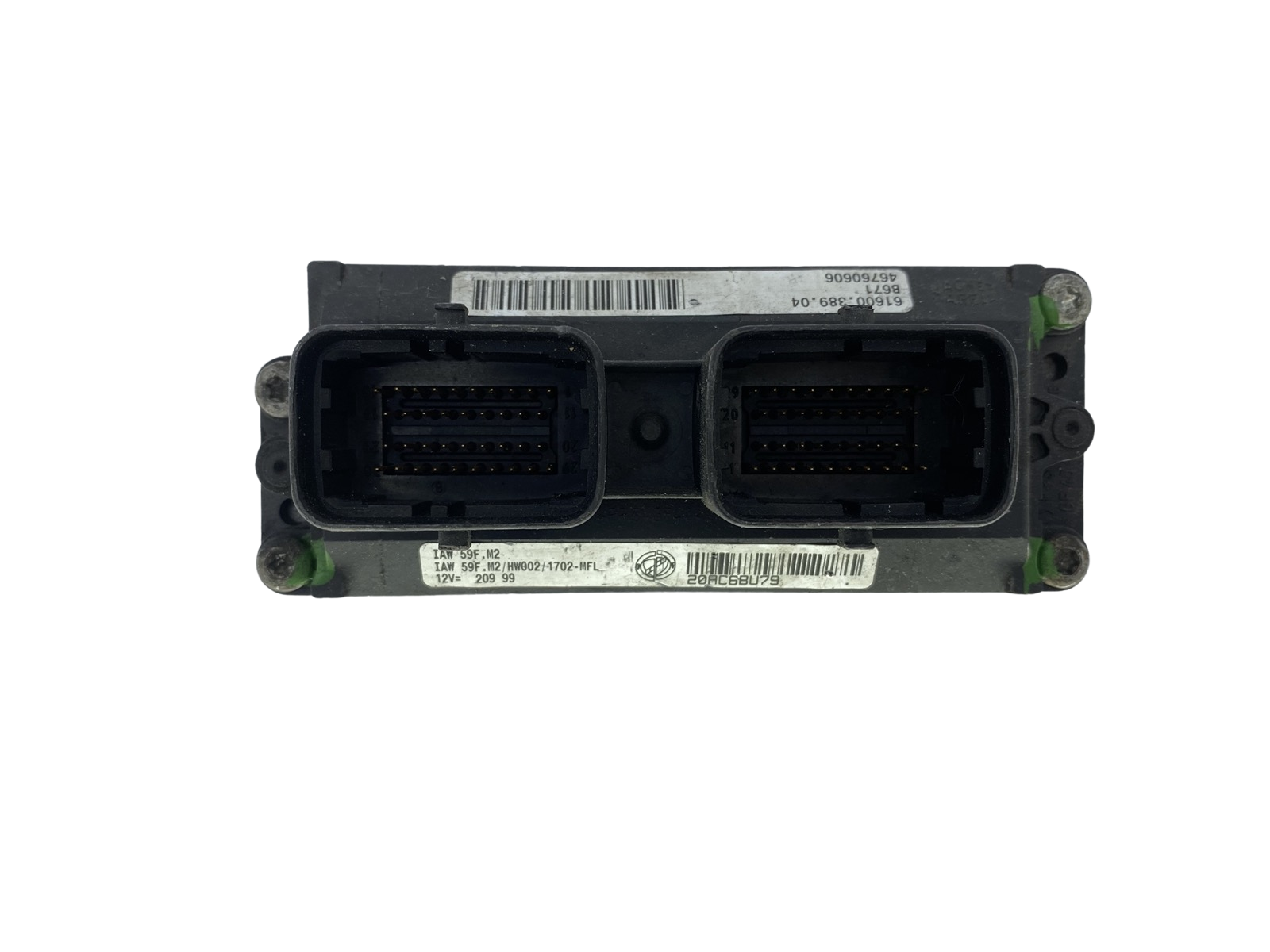 Control Unit IAW59F.M2 46760606 61600.389.04 Fiat Magneti Marelli 49862 main product photo