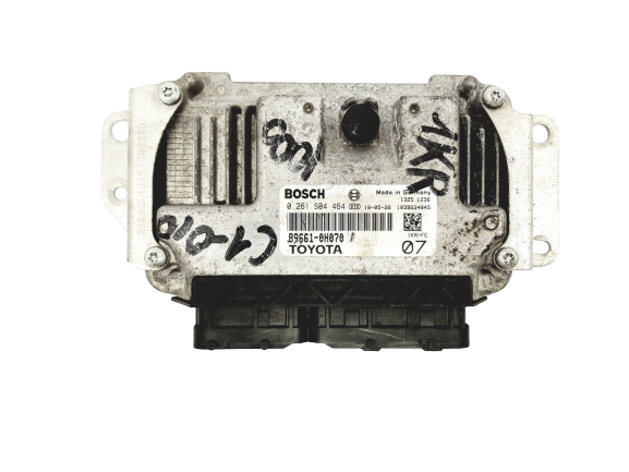 Control Unit 89661-0H070 0261S04464 Toyota PSA Bosch main product photo