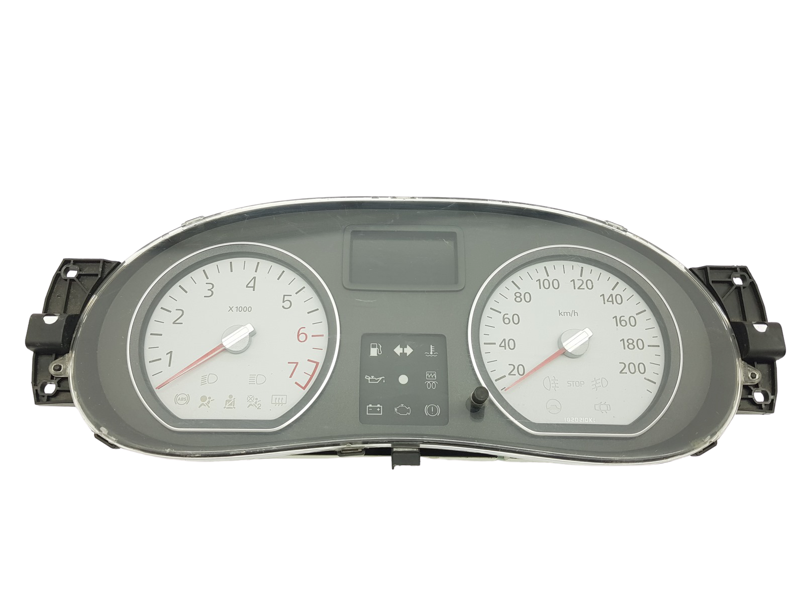 Speedometer/Instrument Cluster Dacia Sandero P248104802R 28519 main product photo
