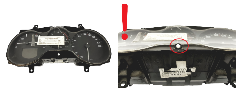 Speedometer/Instrument Cluster Seat Altea 5P0920804C 110080279010 49920 main product photo