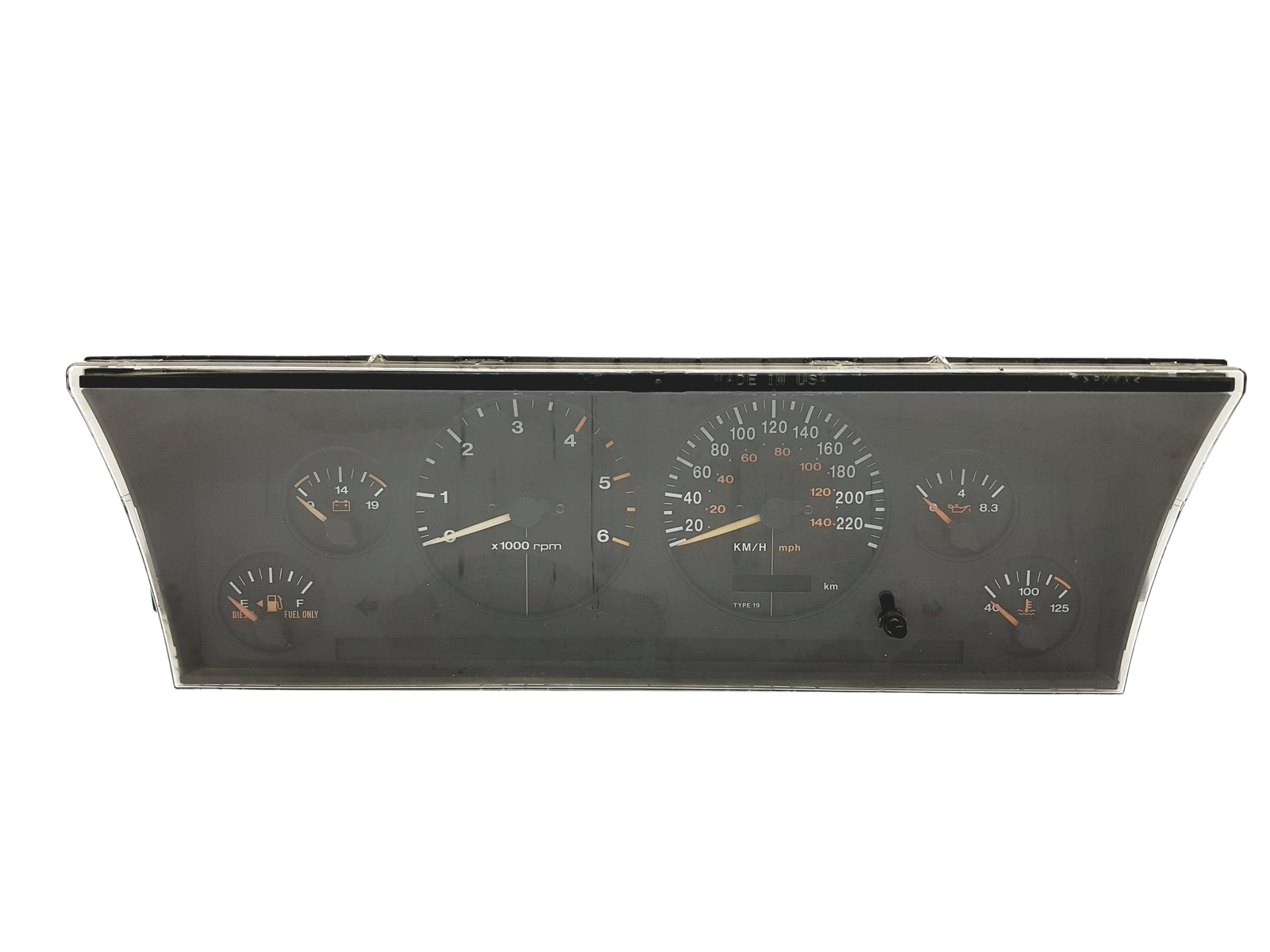 Speedometer/Instrument Cluster Jeep Grand Cherokee 56042795 51723 main product photo