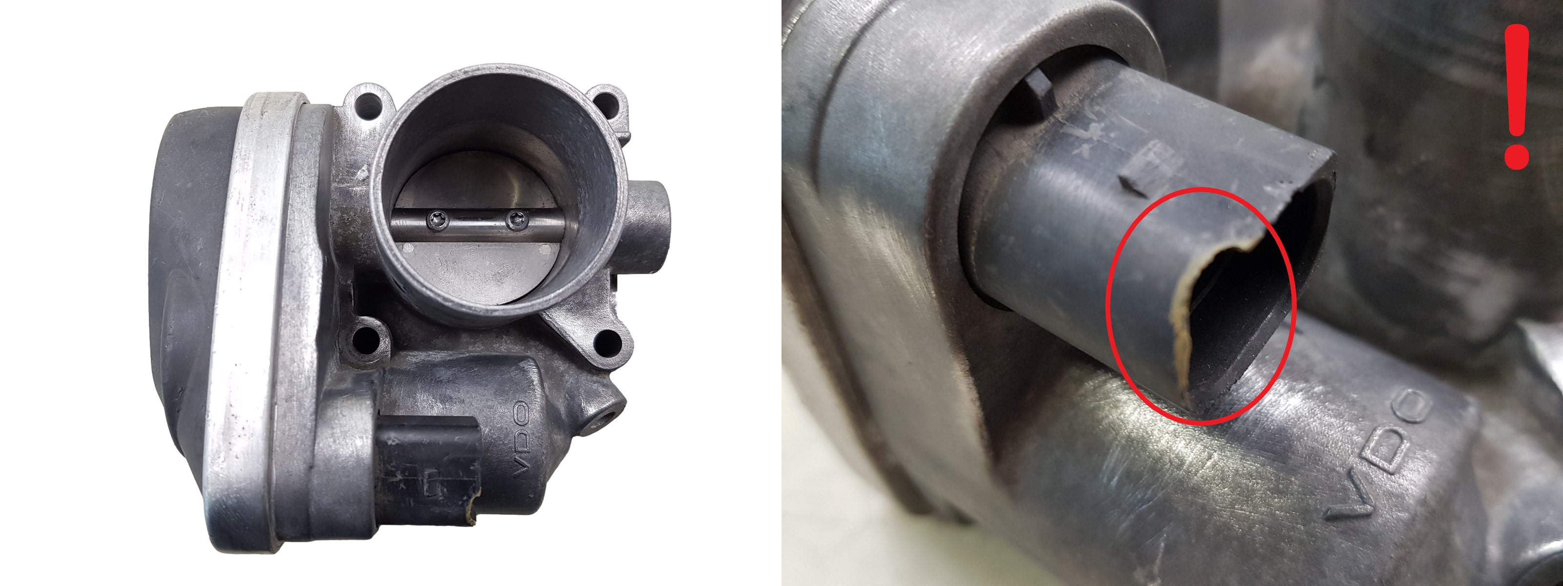 Throttle Body Valve VWAG 036133062N 408.238/321/007 1761 main product photo