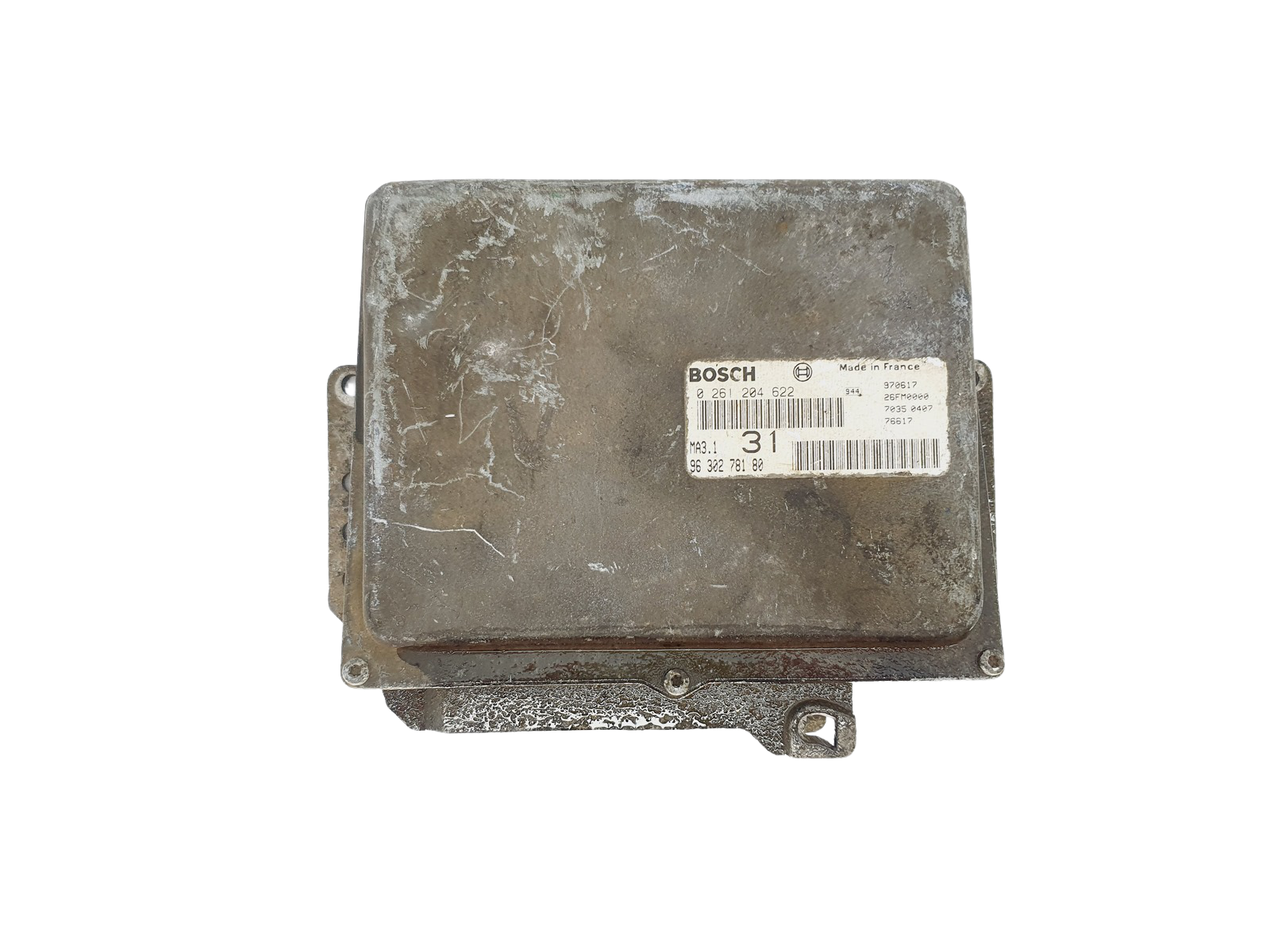 Control Unit 0261204622 9630278180 26FM0000 MA3.1 PSA Bosch 36355 main product photo