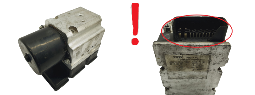 Abs Pump Fiat Croma 51780295 54084739D TRW 61444 main product photo