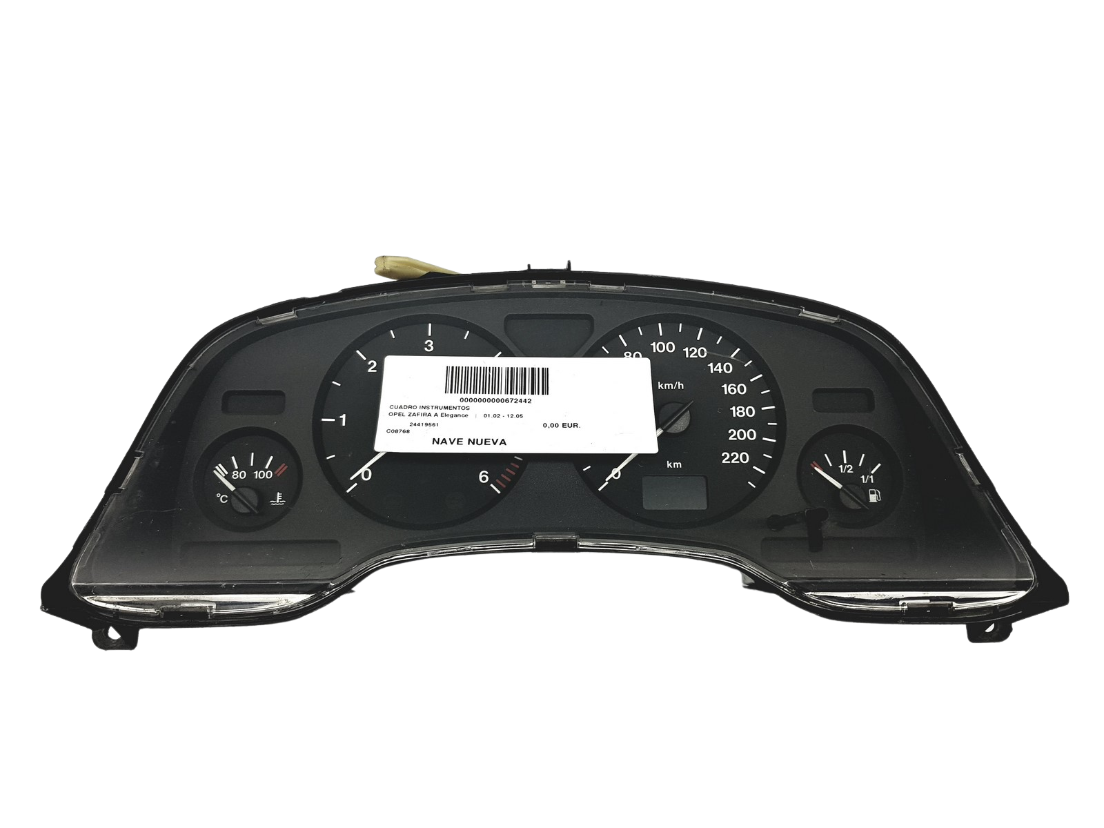 Speedometer/Instrument Cluster Opel Zafira A 24419561HU 110080069003 57567 main product photo