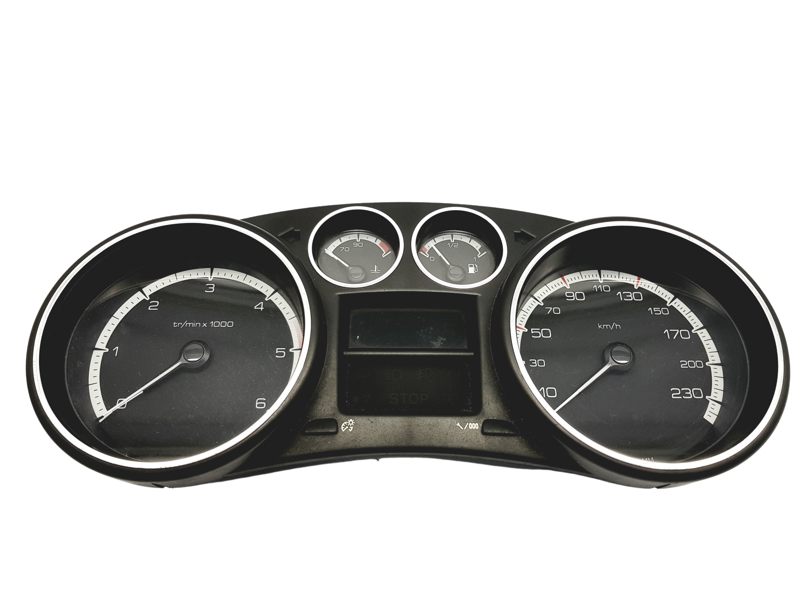 Speedometer/Instrument Cluster Peugeot 308 9665107480 503001550311 44963 main product photo