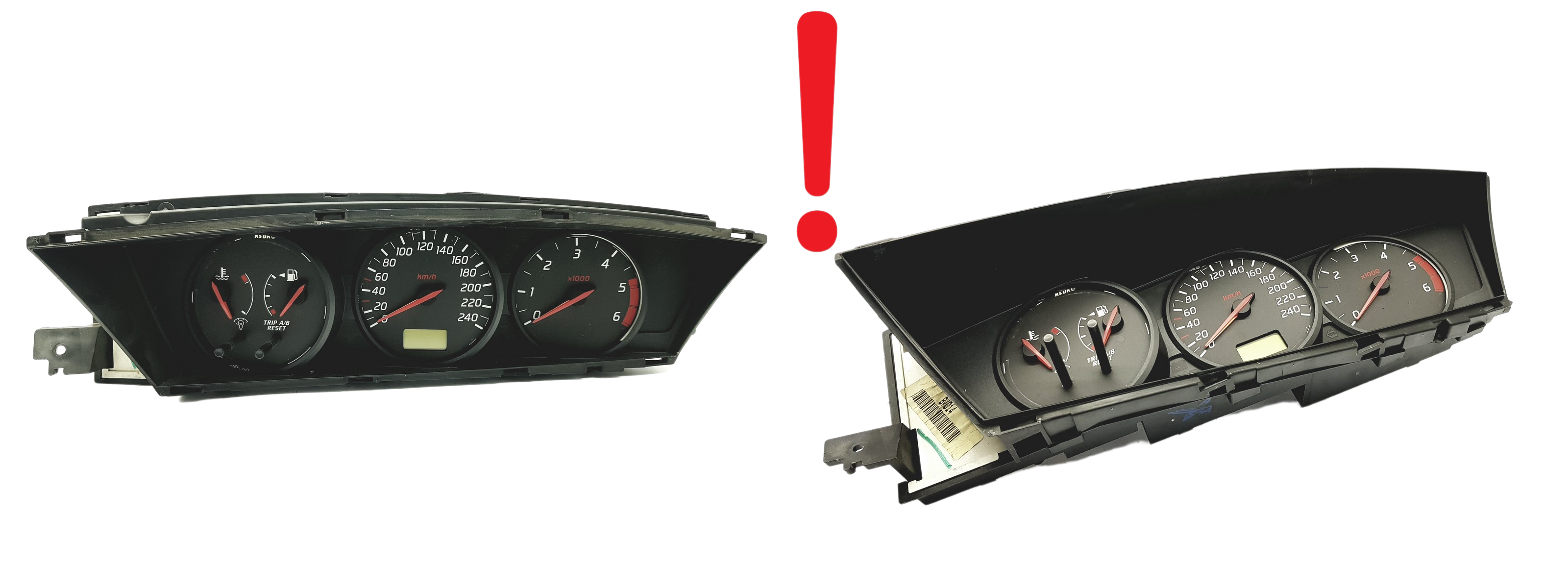 Speedometer/Instrument Cluster Nissan Primera P12 BV014 AV600 58941 main product photo