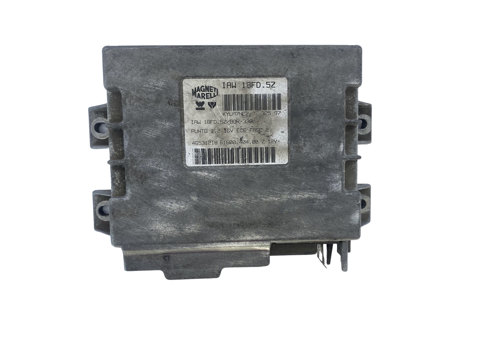 Control Unit IAW18FD.5Z 46531218 61600.404.00 Fiat Magneti Marelli 49564 main product photo