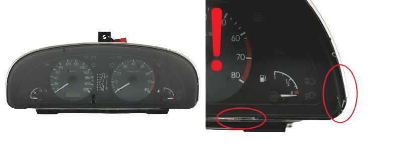 Speedometer/Instrument Cluster Citroen Xsara 9635060480 N00 Sagem main product photo
