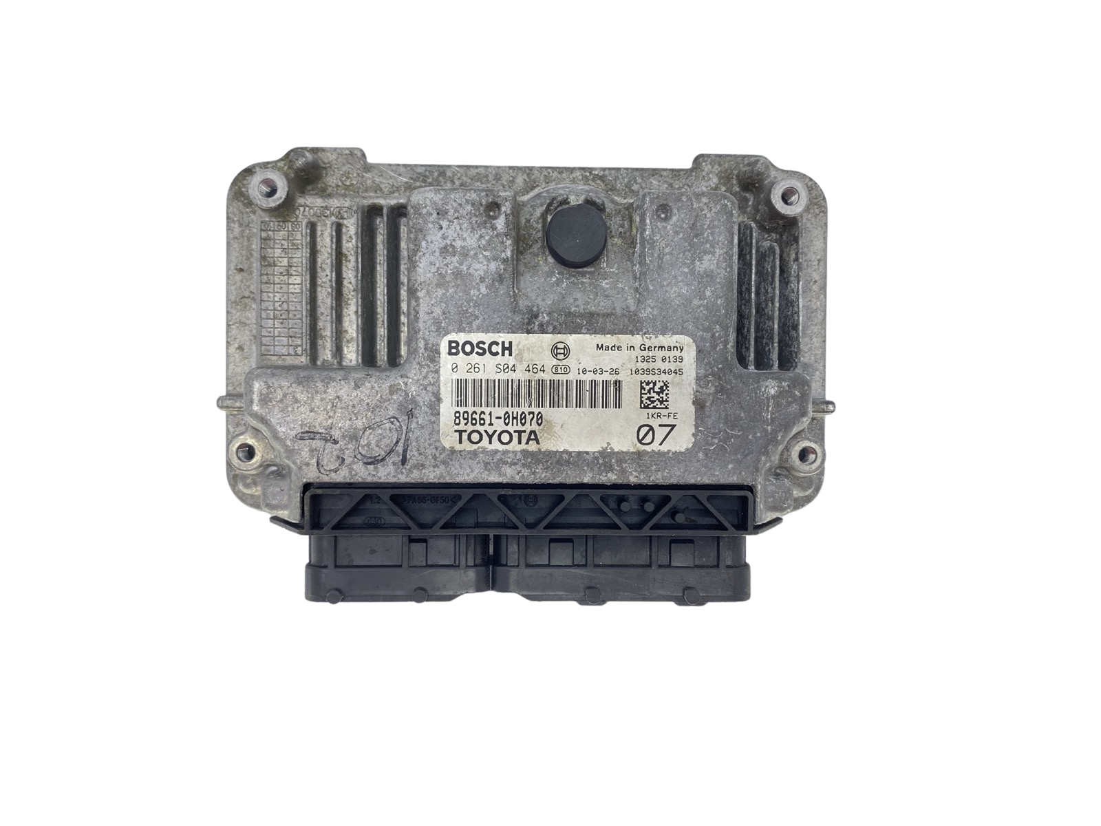 Control Unit 89661-0H070 0261S04464 Toyota PSA Bosch 56993 main product photo