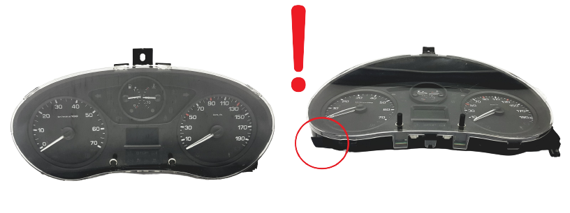 Speedometer/Instrument Cluster Partner Berlingo 9801642280 PSA 55103 main product photo