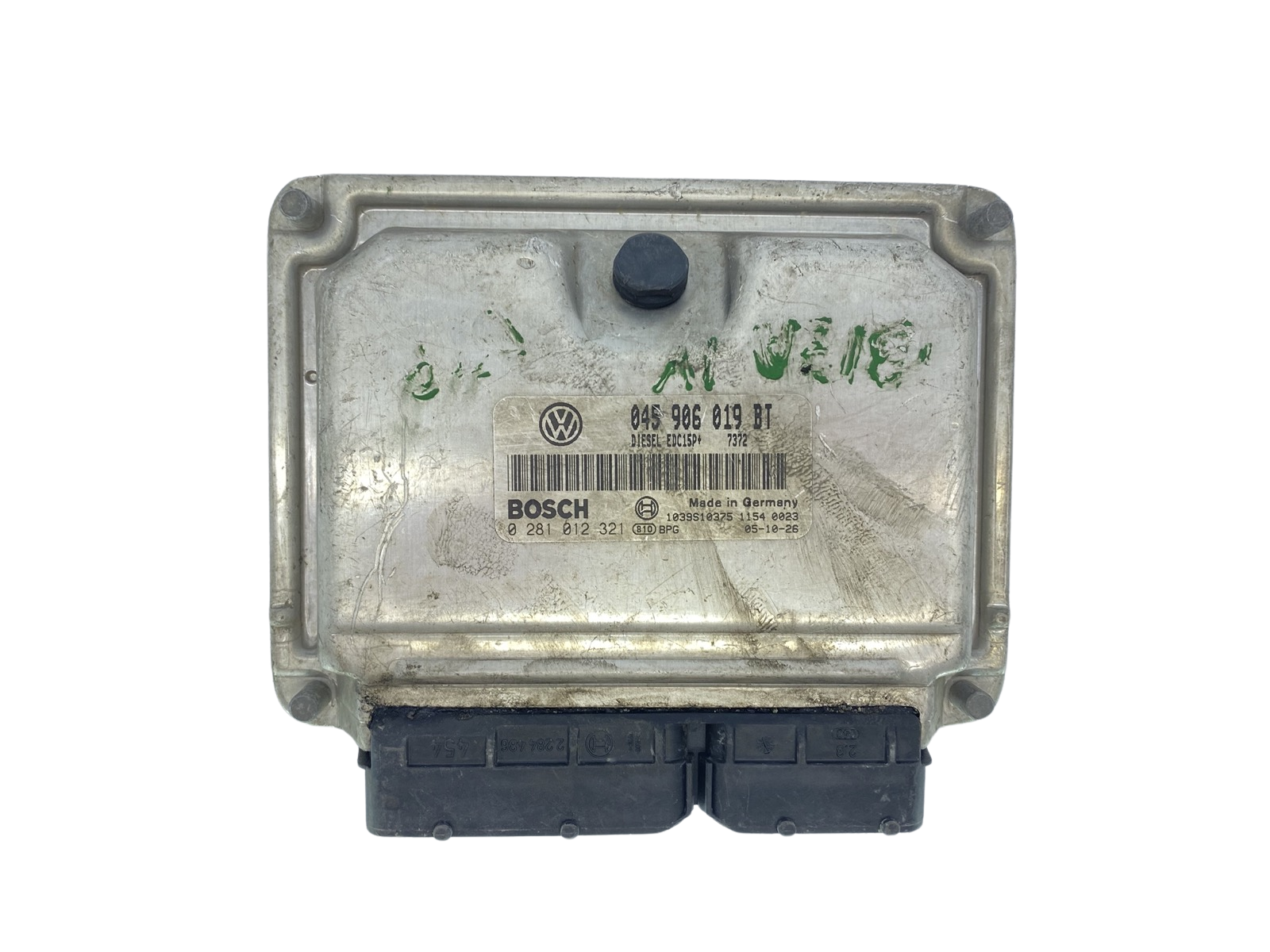 Control Unit 045906019BT 0281012321 VW Seat Bosch 63414 main product photo