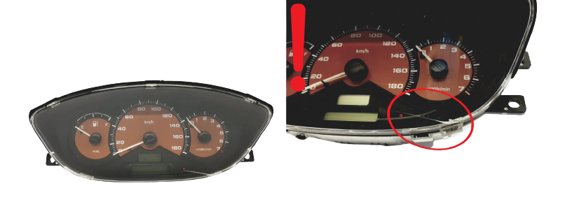 Speedometer/Instrument Cluster Chevrolet Matiz 96664167 53597 main product photo
