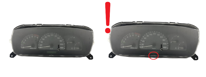 Speedometer/Instrument Cluster Daewoo Tacuma 96498321 57536 main product photo