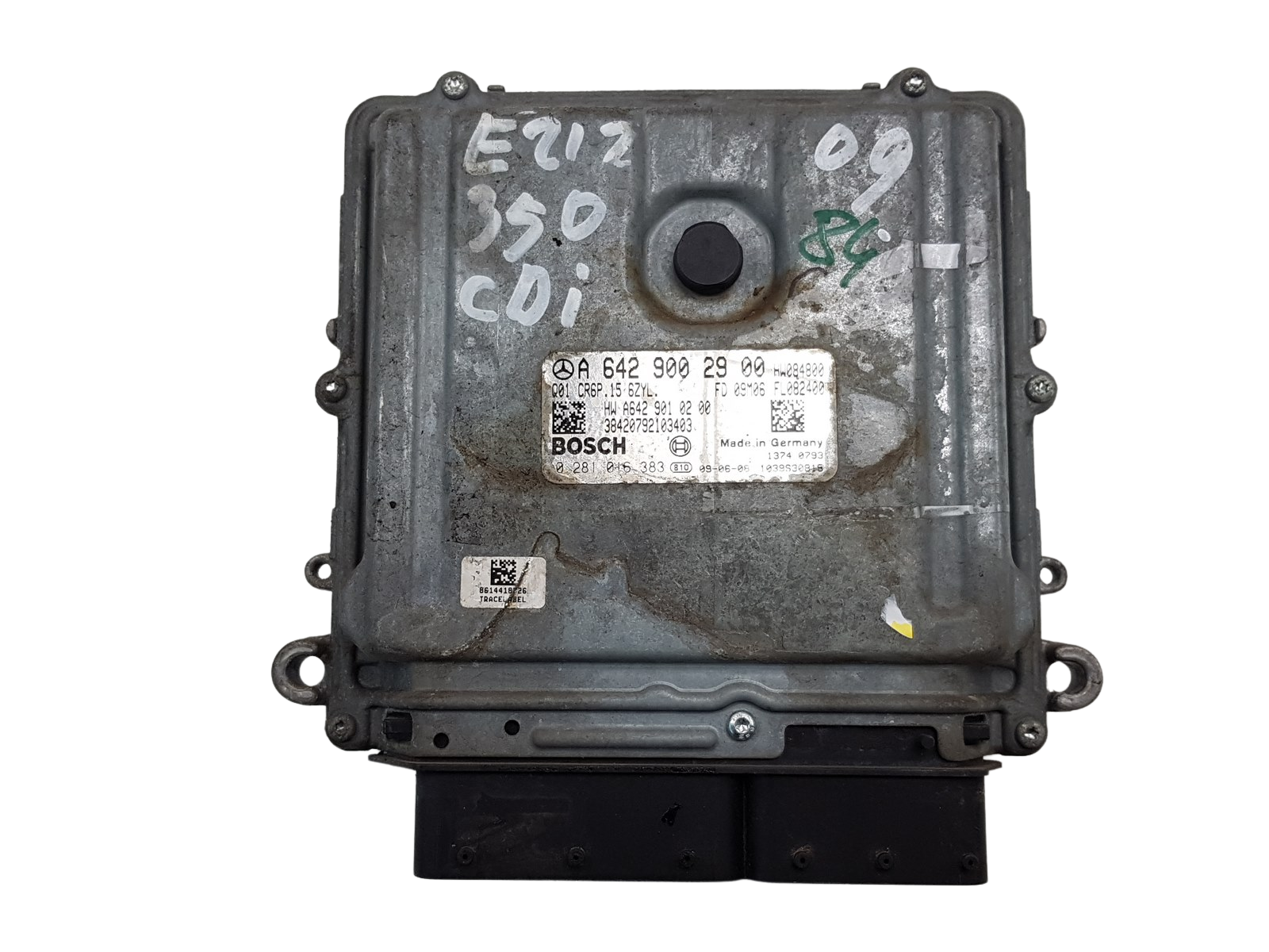 Control Unit Mercedes-Benz E A6429002900 0281016383 3.0 CDI 1077 main product photo