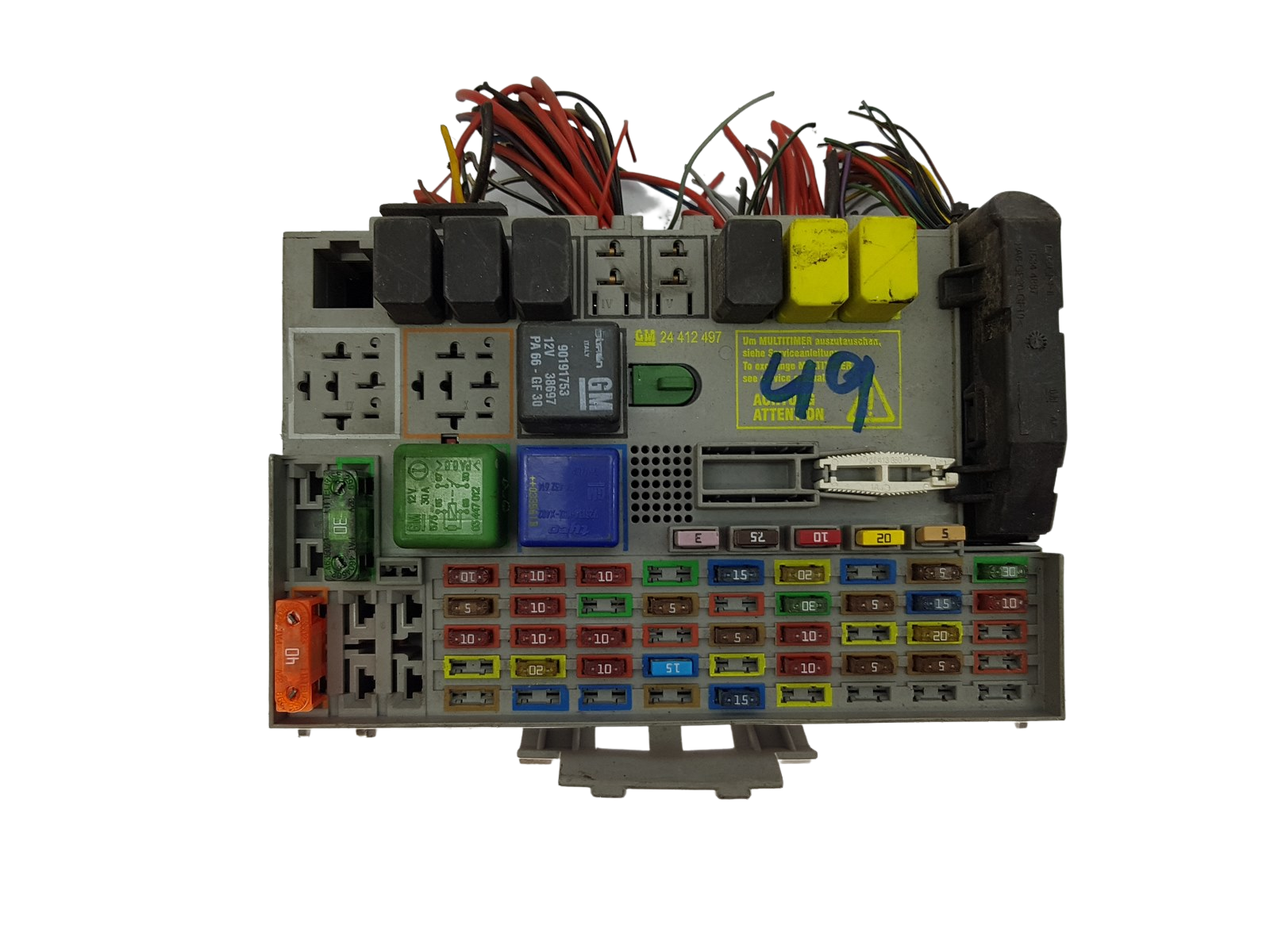 Fuse Box Opel 24412497 GM 18515 main product photo
