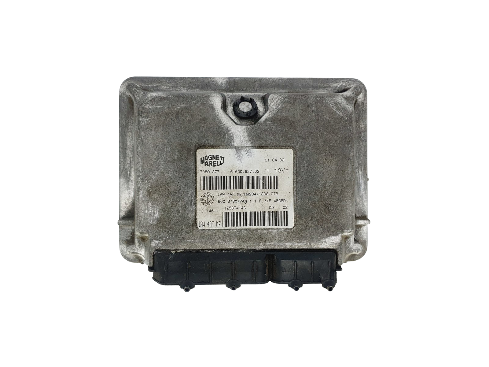 Control Unit IAW4AF.M7 73501877 Fiat Magneti Marelli 42953 main product photo