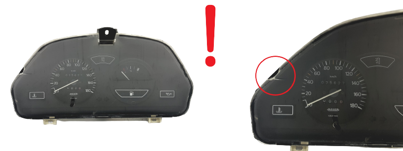 Speedometer/Instrument Cluster Peugeot 106 9605593680 09034009900 54417 main product photo