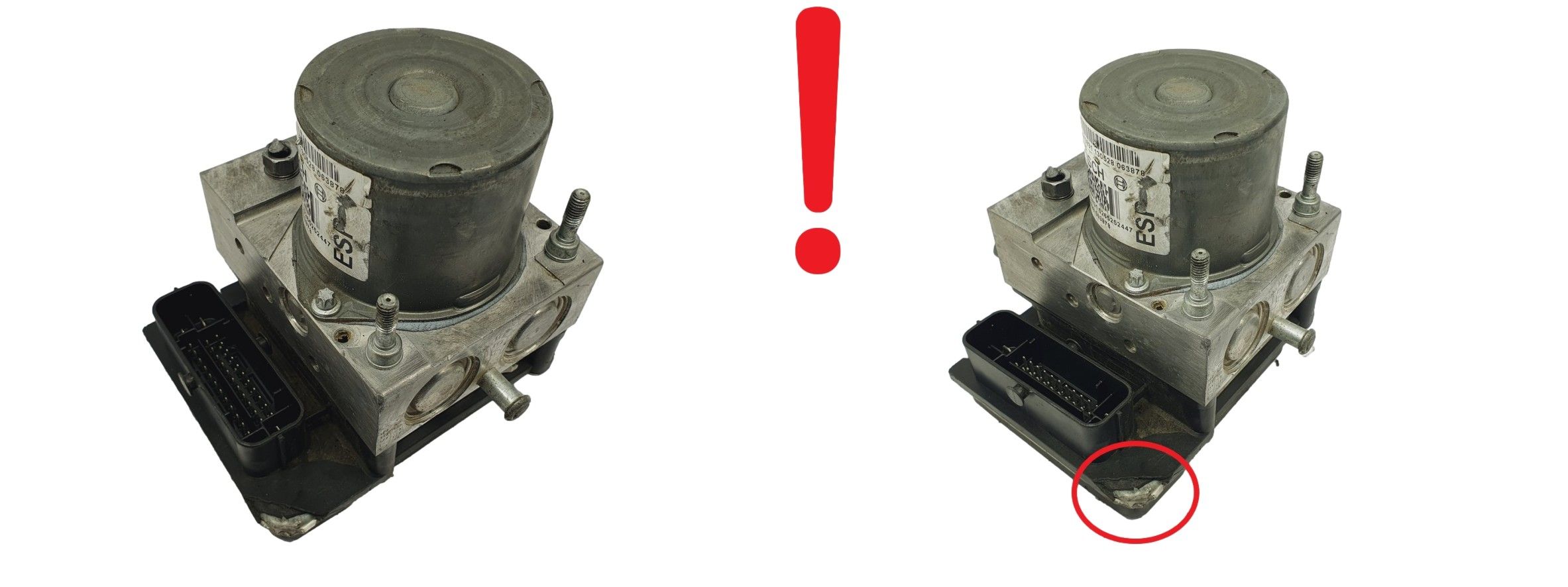 Abs Pump Fiat 500 51913831 0265252447 Bosch 67803 main product photo