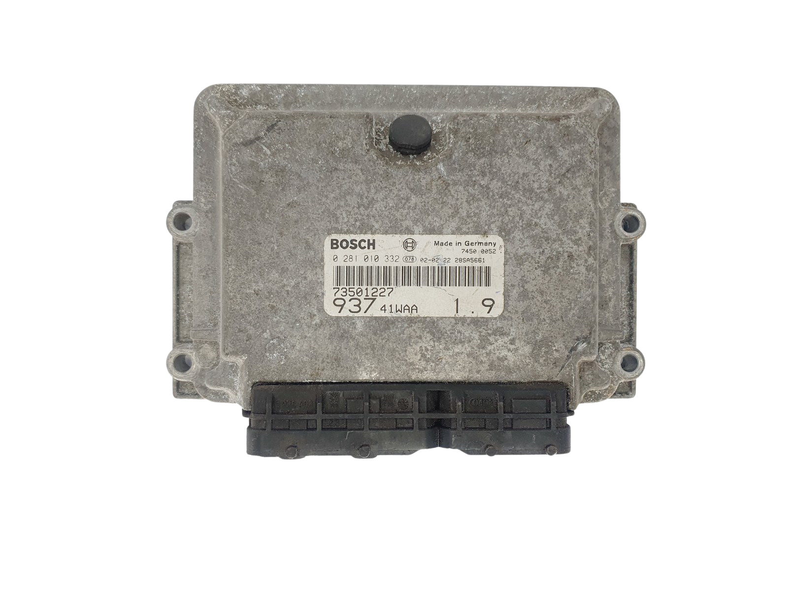 Control Unit 73501227 0281010332 Alfa Romeo Bosch 43754 main product photo