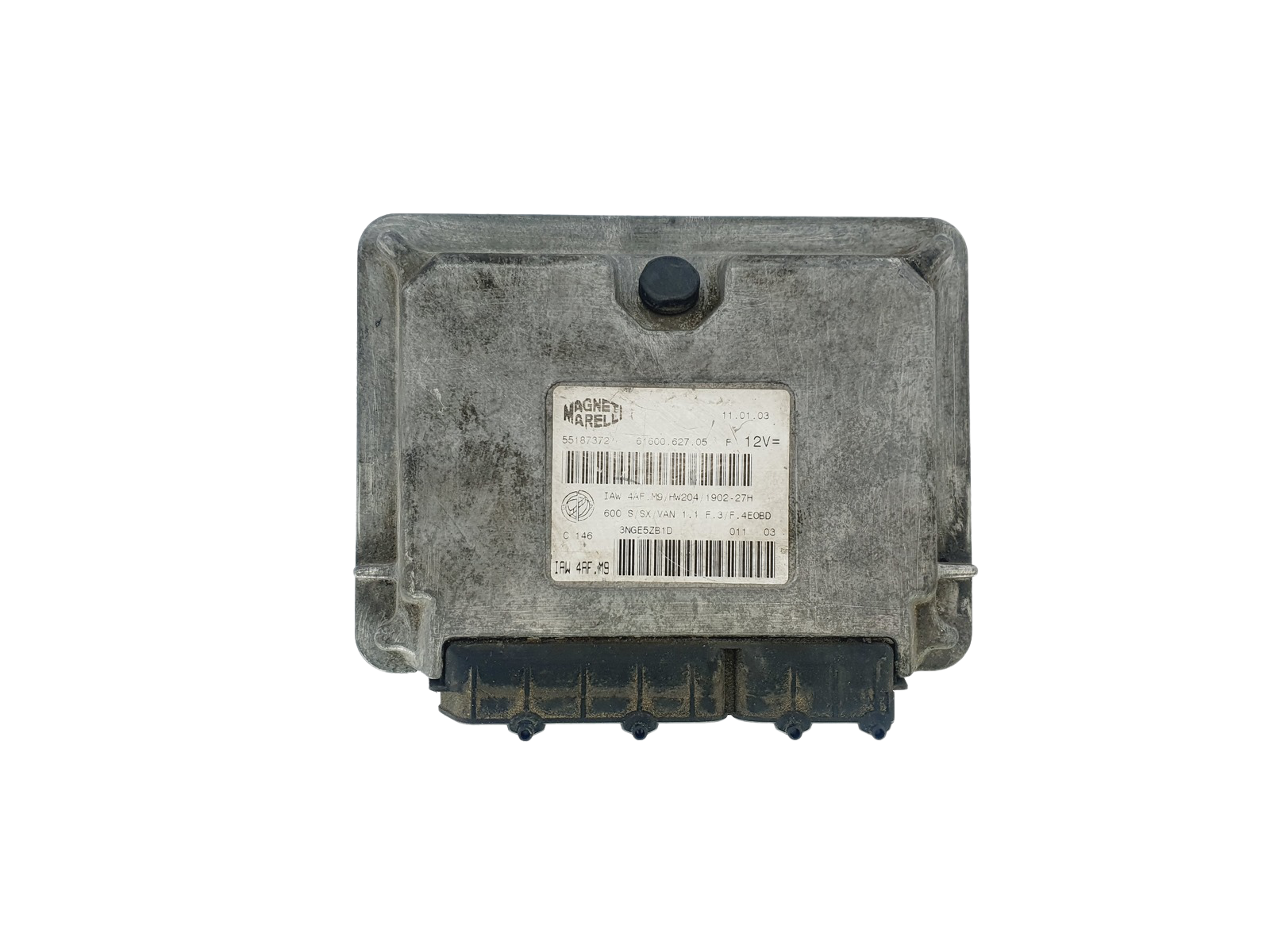 Control Unit IAW.4AF.M9 55187372 Fiat Magneti Marelli 36049 main product photo