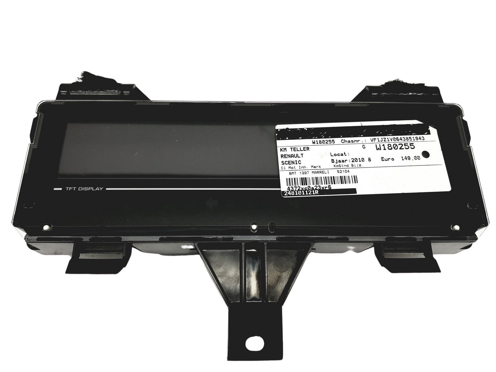 Speedometer/Instrument Cluster Renault Scenic 3 248101121R Magneti 32482 main product photo