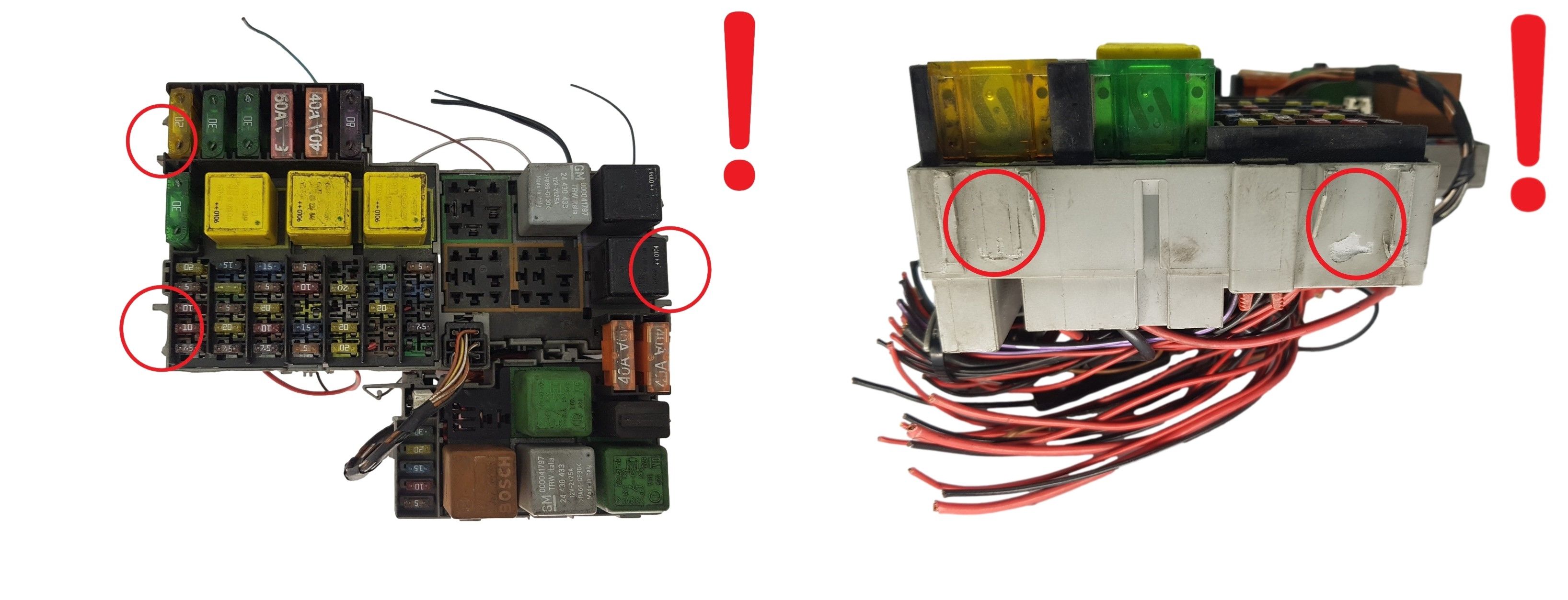 Module 09115142 PA6-GB20GF10 Opel Delphi main product photo