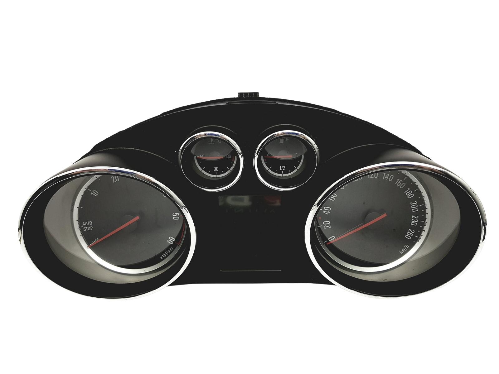 Speedometer/Instrument Cluster Opel Astra J 13460582 600775881 GM 47797 main product photo