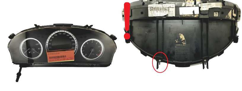 Speedometer/Instrument Cluster Mercedes C W204 A2049000805 51902 main product photo