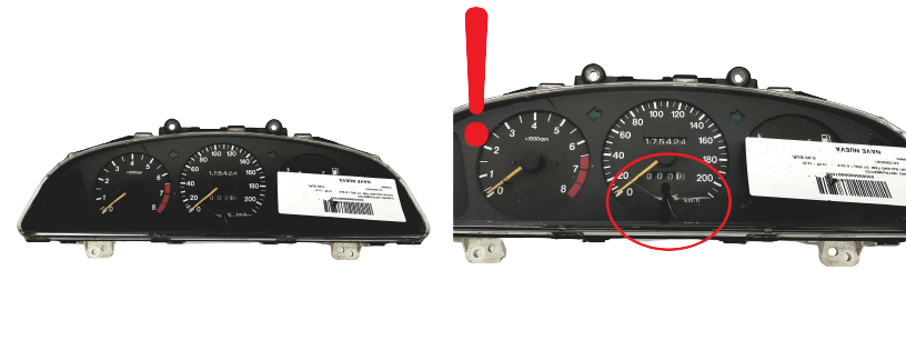 Speedometer/Instrument Cluster Suzuki Baleno 34100-64GE1 34100-5GA 57783 main product photo