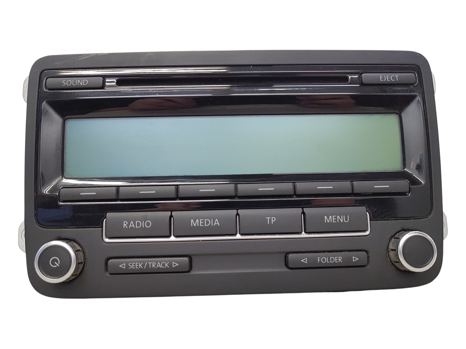 Radio CD Player Seat Altea 5P0035186B 7641238366 Bosch main product photo