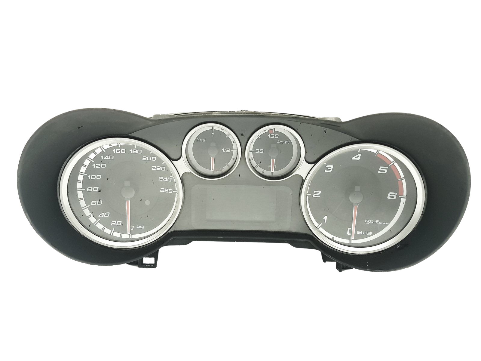 Speedometer/Instrument Cluster Alfa Romeo Mito 50516439 A2C53352557 41837 main product photo