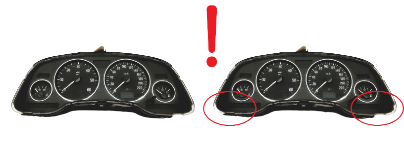 Speedometer/Instrument Cluster Opel Astra G 24451493TH 110080156003 53910 main product photo