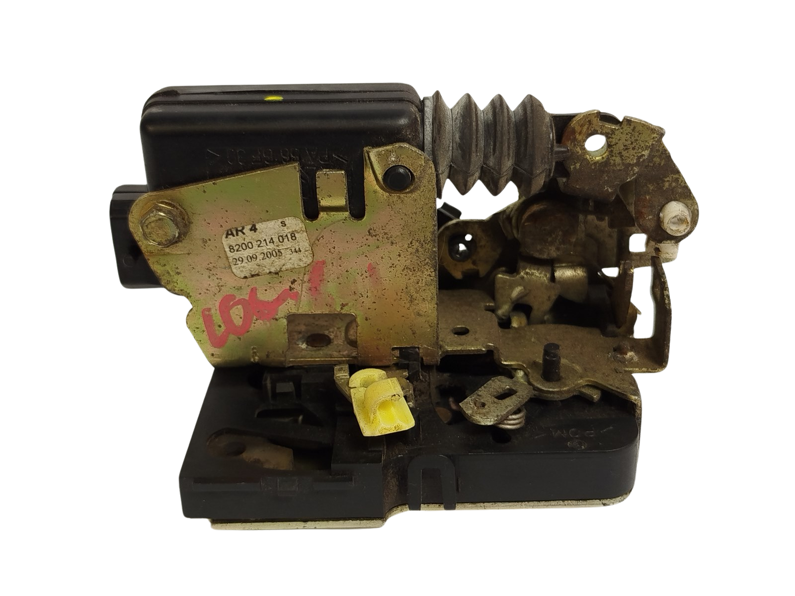 Door Lock Mechansim Left Rear Dacia Logan 6001547512 8200214018 main product photo