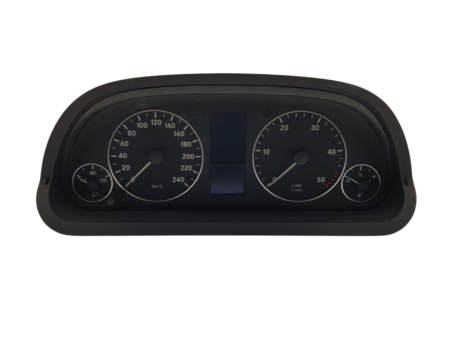 Speedometer/Instrument Cluster Mercedes A W169 A1695405347 0263643153 1197 main product photo