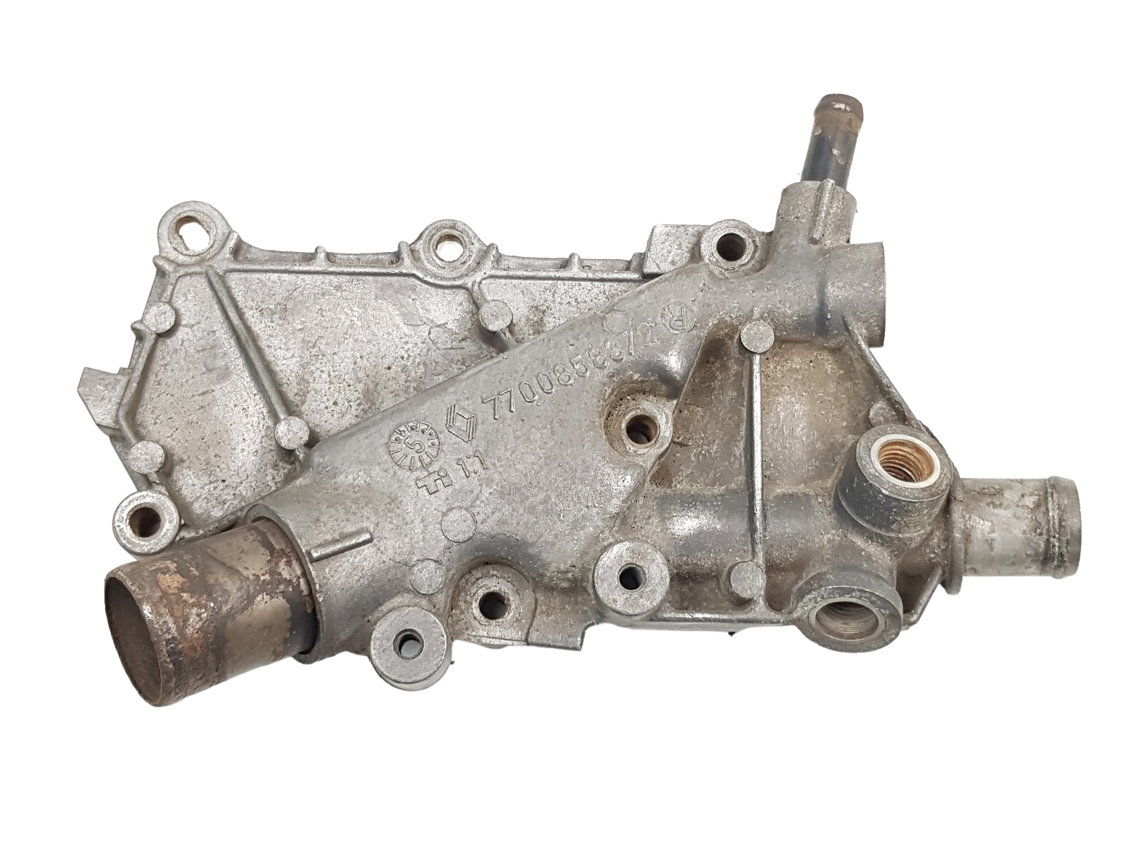 Water Stub Pipe 7700858372 2.2 D Renault Laguna Espace 3 main product photo