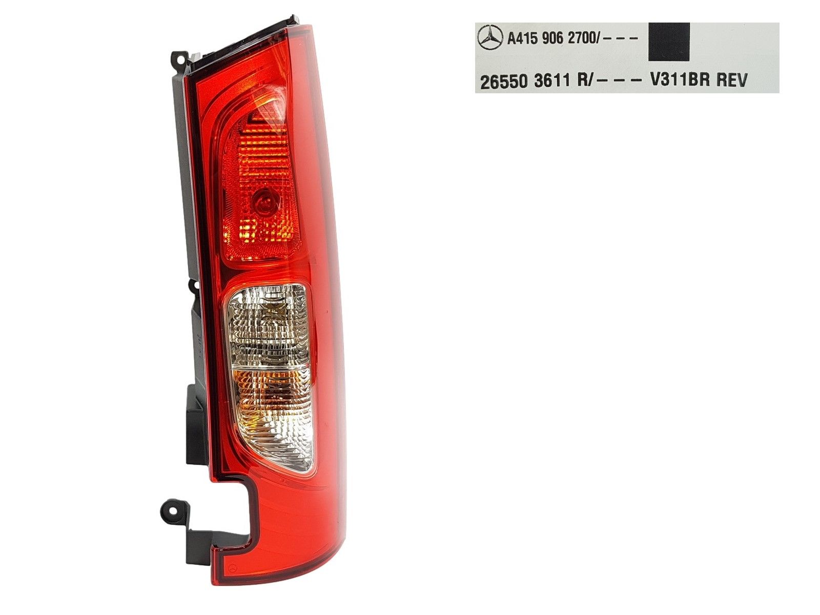 Lamp Right Rear Mercedes-Benz Citan A4159062700 2012-2021 New Original main product photo
