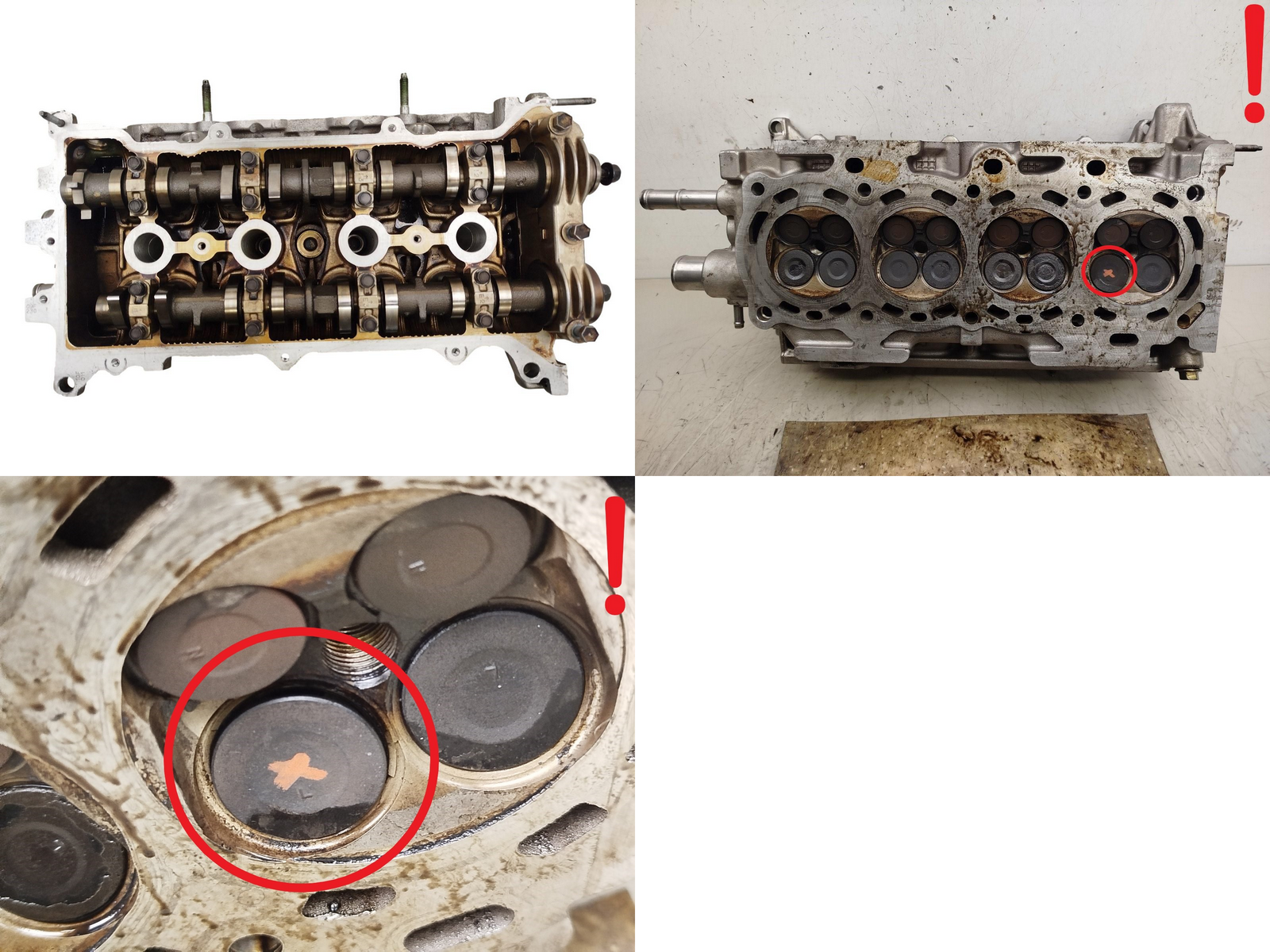 Cylinder Head Toyota 1.8 16V VVTI 1ZZ 2 main product photo