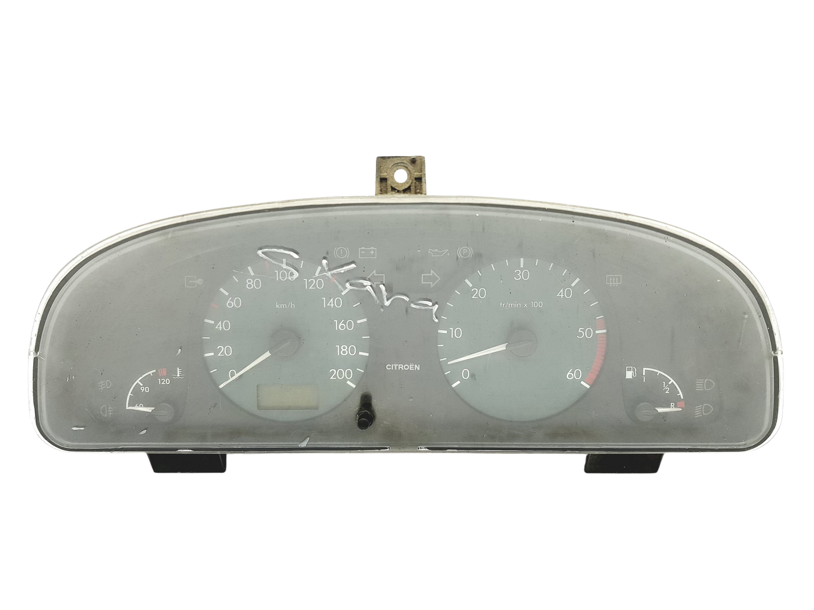 Speedometer/Instrument Cluster Citroen Xsara 21625583-0 21625582-2 41397 main product photo