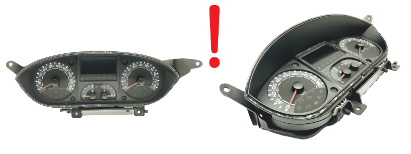 Speedometer/Instrument Cluster Iveco Daily 69500156 503001480100 52639 main product photo