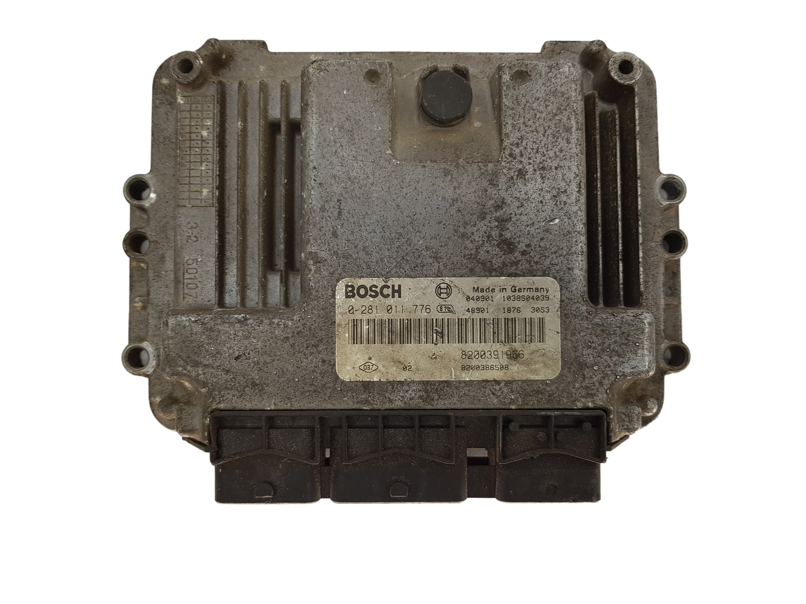 Control Unit 0281011776 8200391966 8200386508 Renault Bosch 14477 main product photo