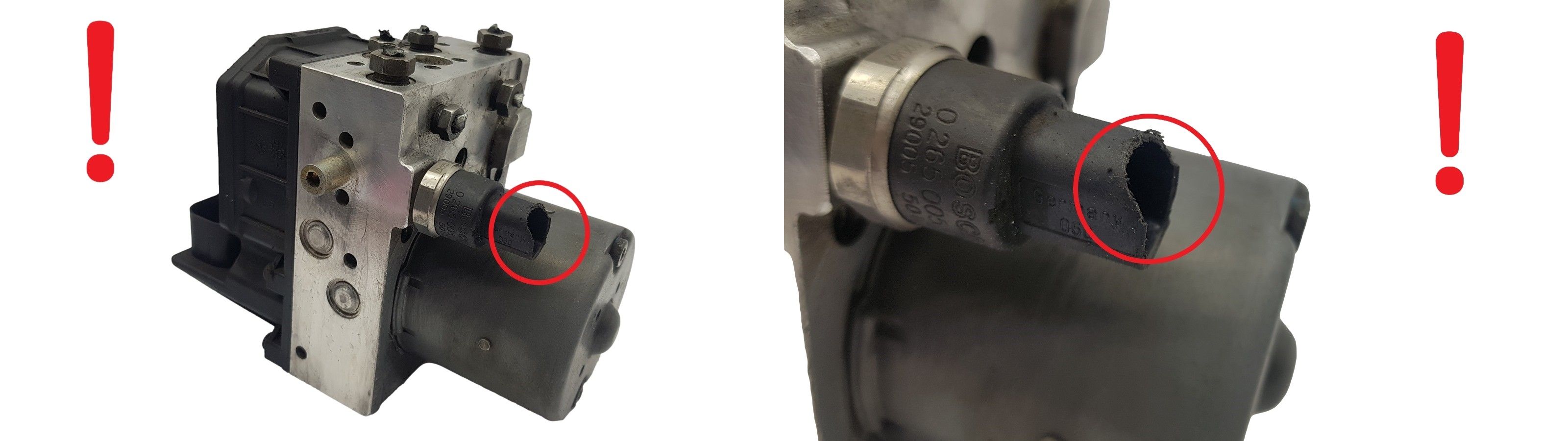Abs Pump Alfa Romeo 156 46840337 0265950086 Bosch 2023 main product photo