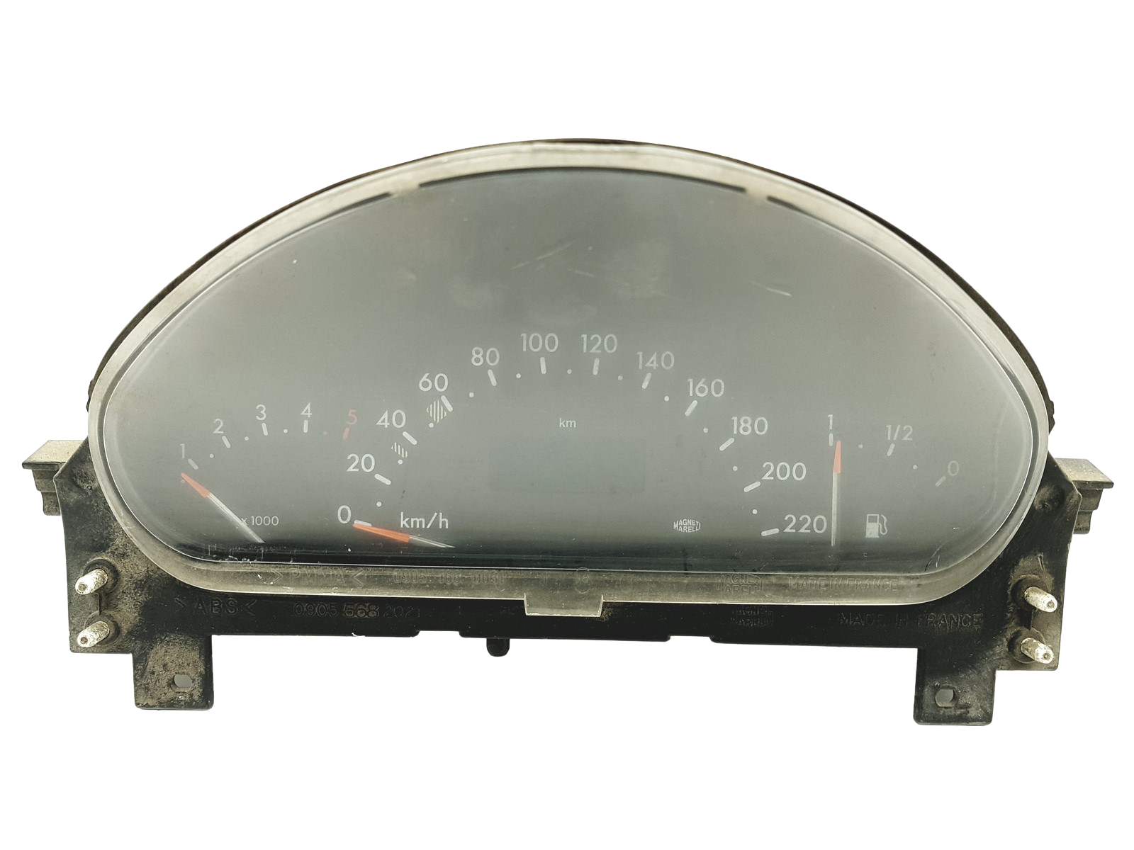 Speedometer/Instrument Cluster Mercedes A W168 A1685407611 41331 main product photo