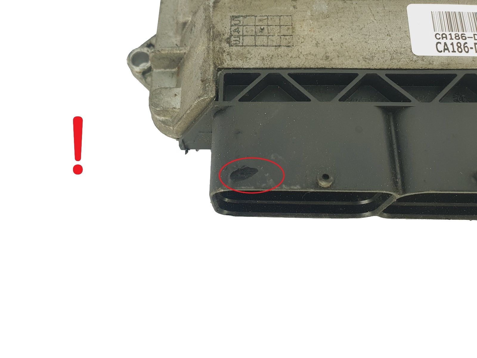 Control Unit 55195819 MJD6JF.Y1 71600.007.03 Lancia Marelli main product photo