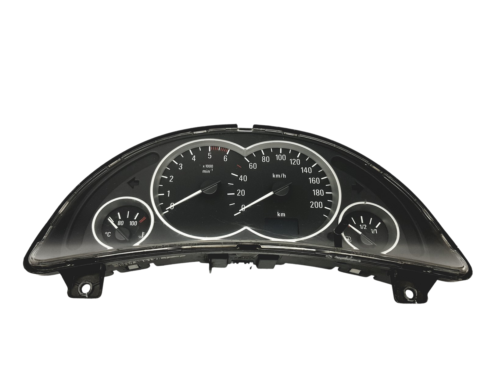 Speedometer/Instrument Cluster Opel Corsa C 13173361WR 110080226020 40557 main product photo